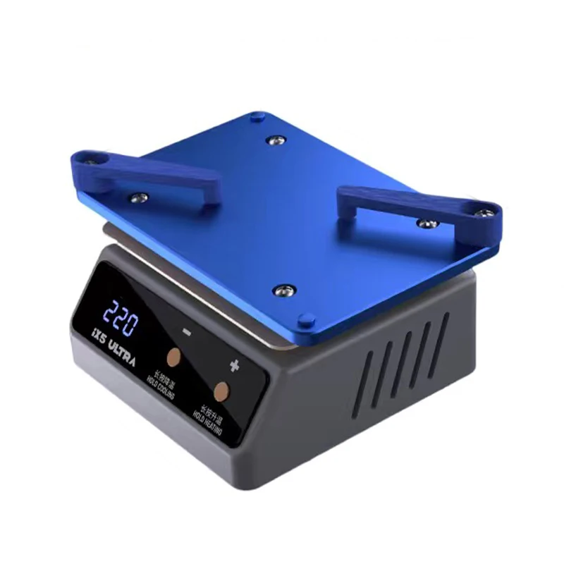 

Многослойная олова для посадки клея Универсальная многослойная платформа IX5 Универсальный нагревательный стол Стол для посадки олова с предварительным подогревом