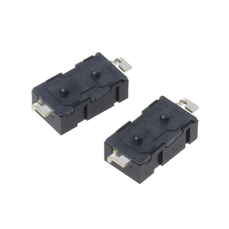 DN59 2Pcs Mouse Micro Switch Side Button Microswitch for  M905 G502 G900 Anywhere Mx Mouse ZIP Blue Dot