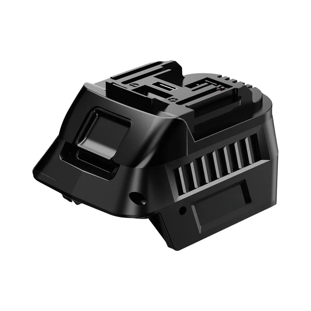 For DIY Projects Black 40V To 18V Adapter Ventilation Slots For Heat Management Voltage Converter Efficient Voltage Conversion