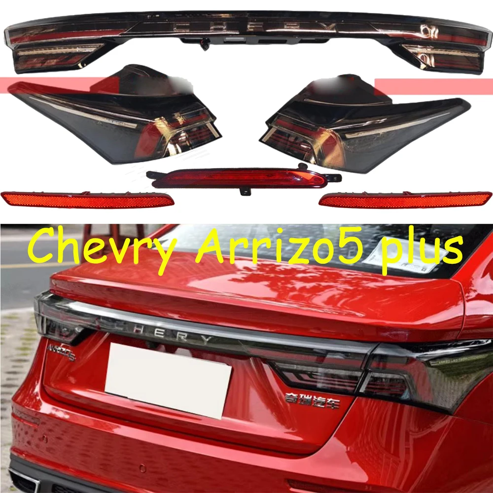 

1pcs car accessories bumper tail light Chery Arrizo5 plus Taillight Reflector Taillamp Chery Arrizo 5 plus fog lamp