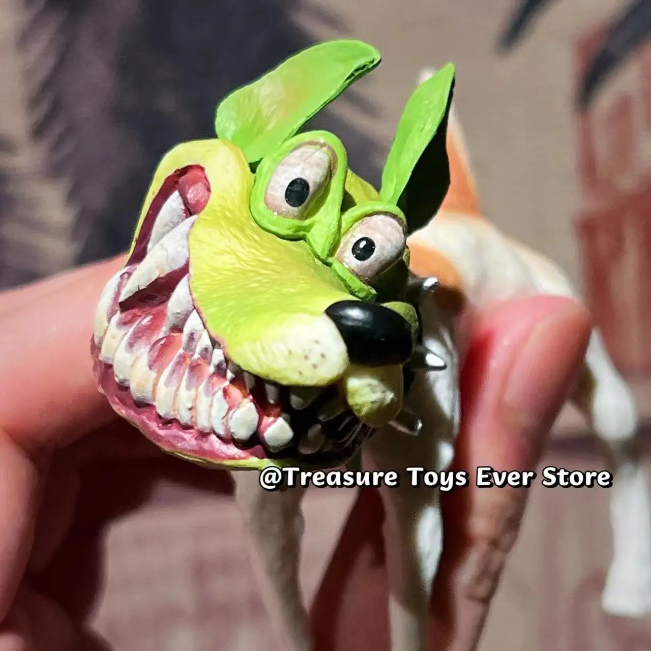 7cm a máscara estátua do cão decorações de mesa a coleção máscara filme personagem na moda figura modelo brinquedo kawaii crianças presente