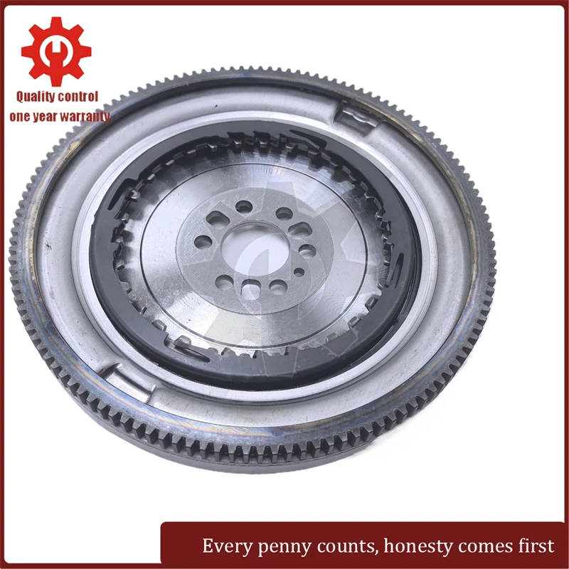 DQ200 0AM DSG7 7-Speed Transmission Clutch Flywheel 6 Hole 129 Teeth Suit For VW AUDI SKODA