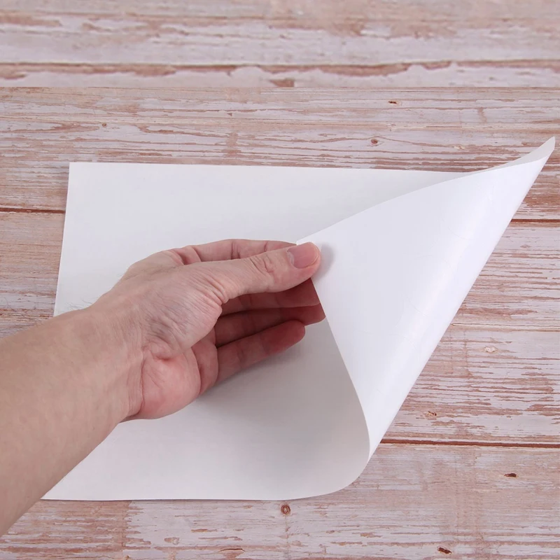 Round Labels ( Adhesive Dots, Diameter 30 Mm, Round Stickers For Printing, Removable Without Residue)White,50 Sheels White