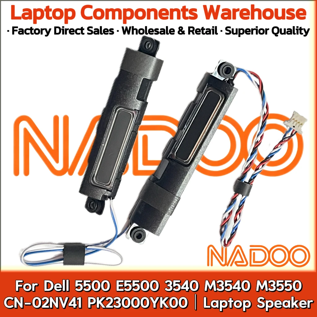 

Новый оригинальный аудиодинамик для ноутбука Dell Latitude 5500 E5500 Precision 3540 3550 CN-02NV41 PK23000YK00