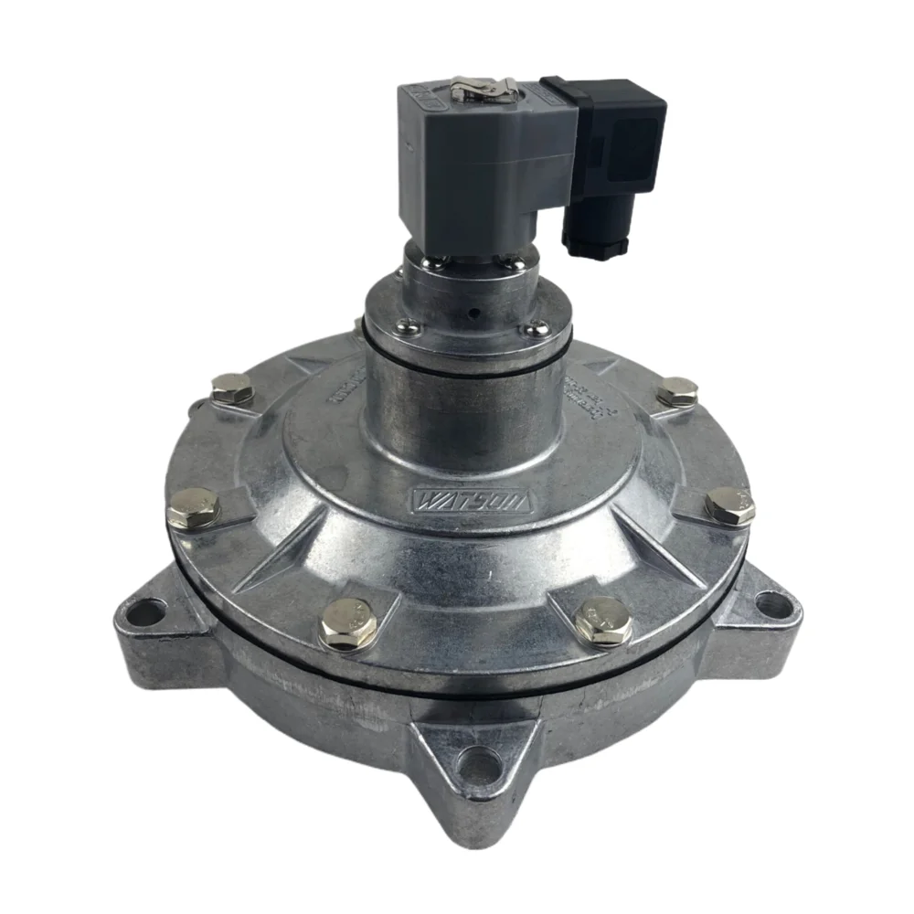 واتسون WPS-CA/EP76 3 بوصة صمامات نفاثة نبضية من النوع المغمور صمام الملف اللولبي #2