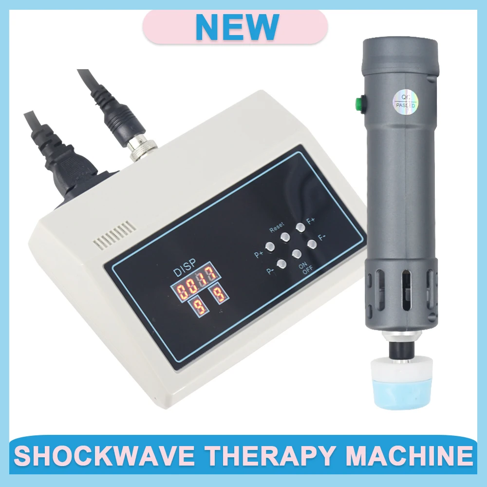 180mj Shockwave Therapy Machine Effective Shoulder Pain Removal Muscle Massage Portable Shock Wave Device Chiropractic Adjust