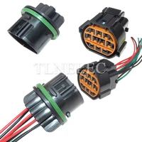 Conector de Cable sellado para faro delantero de coche, 10 pines, para HYUNDAI, GL221-10021, HP066-10021, HP076-10100