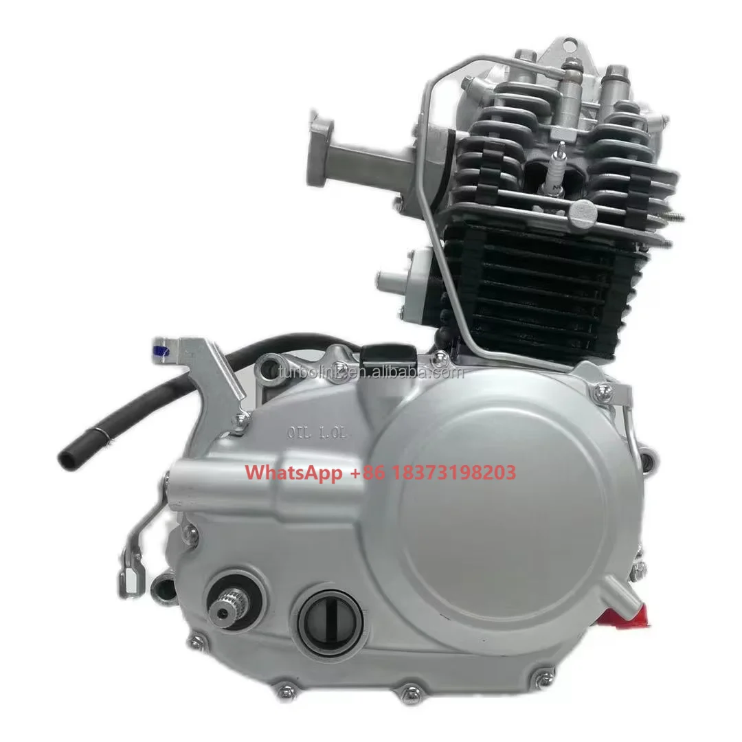 

Zongshen Air-Cooled 4 Stroke Boxer100 Engine Assembly for Bajaj100 Motorcycle CDI Ignition Kick Start New Condition
