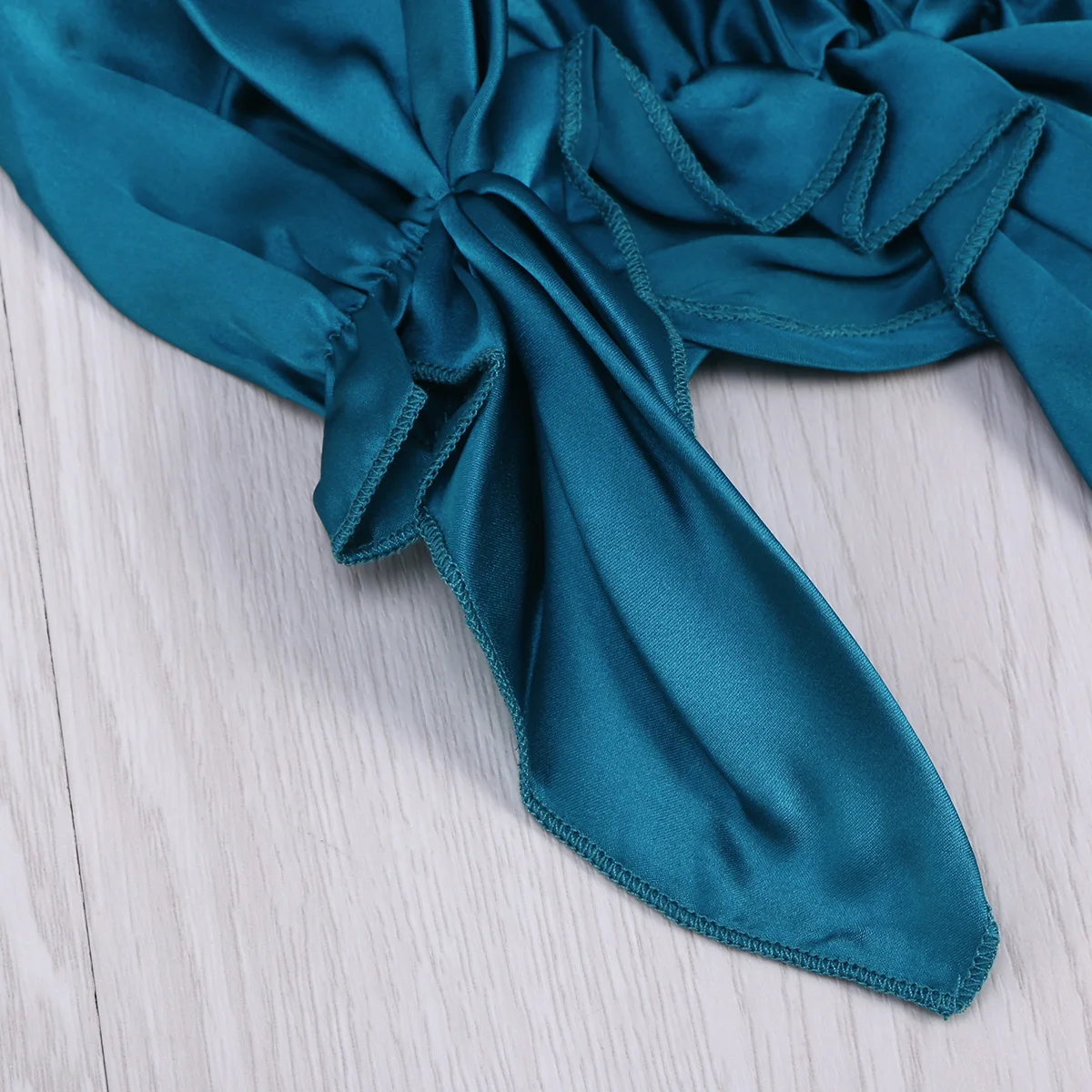 

Silk Night Sleeping Bonnet Women Girls Hair Cap Long Smooth Lightweight Stretchy Elastic Ribbon Wrap Curly Wigs