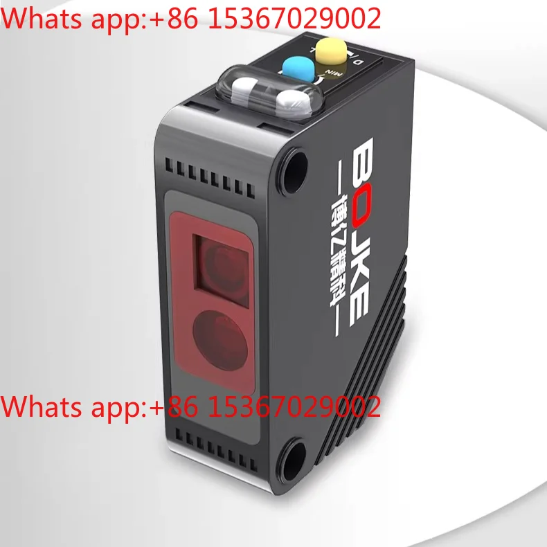 LG-400N small light point 3.5 meters long-distance TOF photoelectric switch sensor diffuse reflection intelligent learning