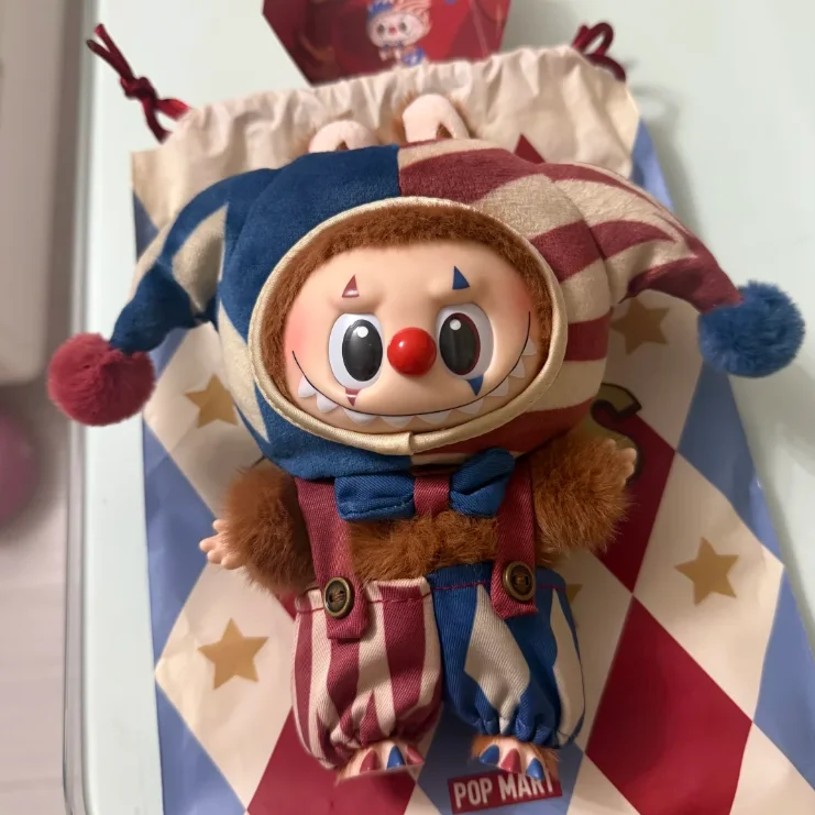 POP MART WHY SO SERIOUS Series Blind Box Juggling Clown Pendant
