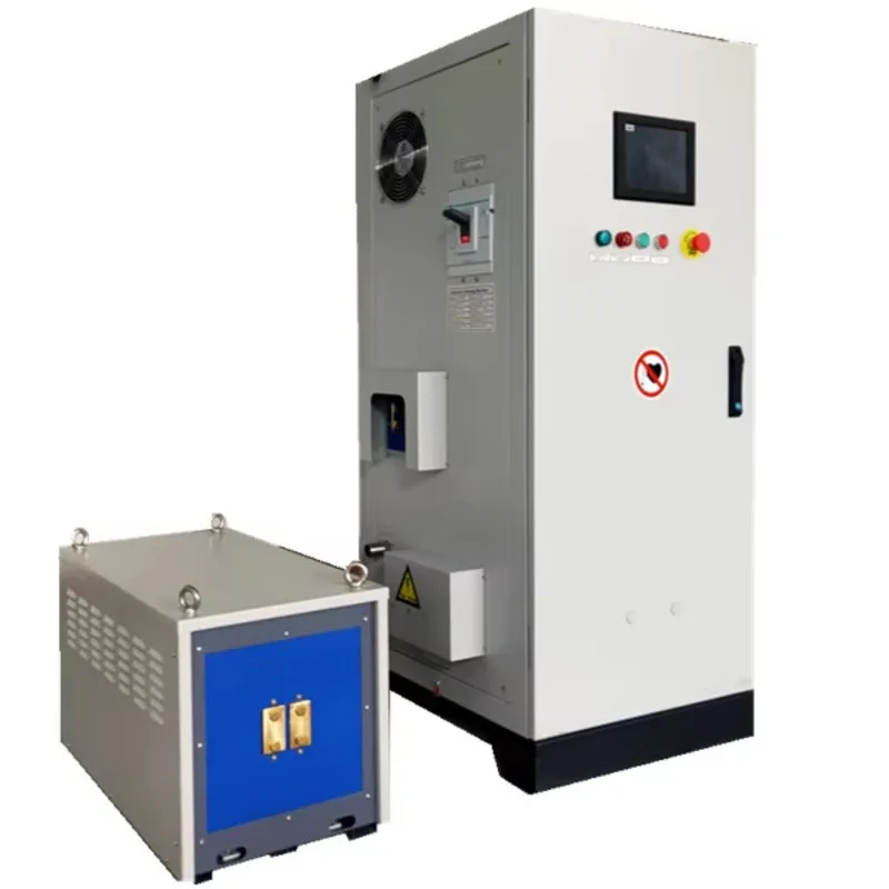 

40KW-200kwHigh Frequency Shaft Hardening Induction Heat Treatment Hine