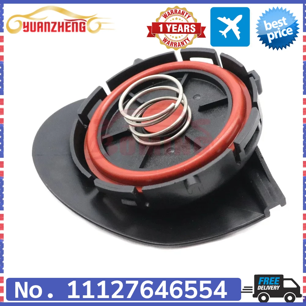 For 2002-2019 Mini Cooper Paceman Clubman Countryman 1.6L 11127646554 Baificar Cylinder Head PCV Valve Cover Repair Kit