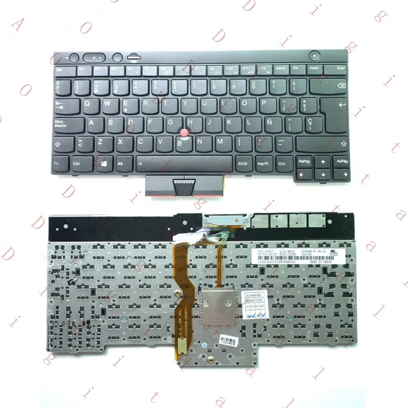 

WW 04X1325 FOR Lenovo Thinkpad L430 L530 T430 T430S ES Spanish Keyboard