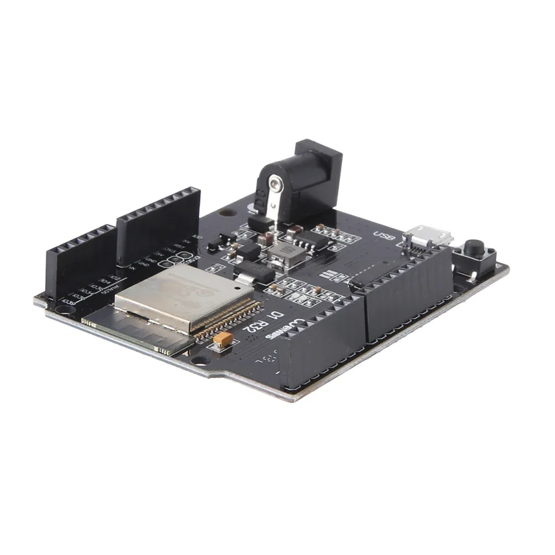 2Pcs Wifi Bluetooth Development Board Module For ESP32 4MB Flash For UNO D1 R32 CH340G Development Board Module