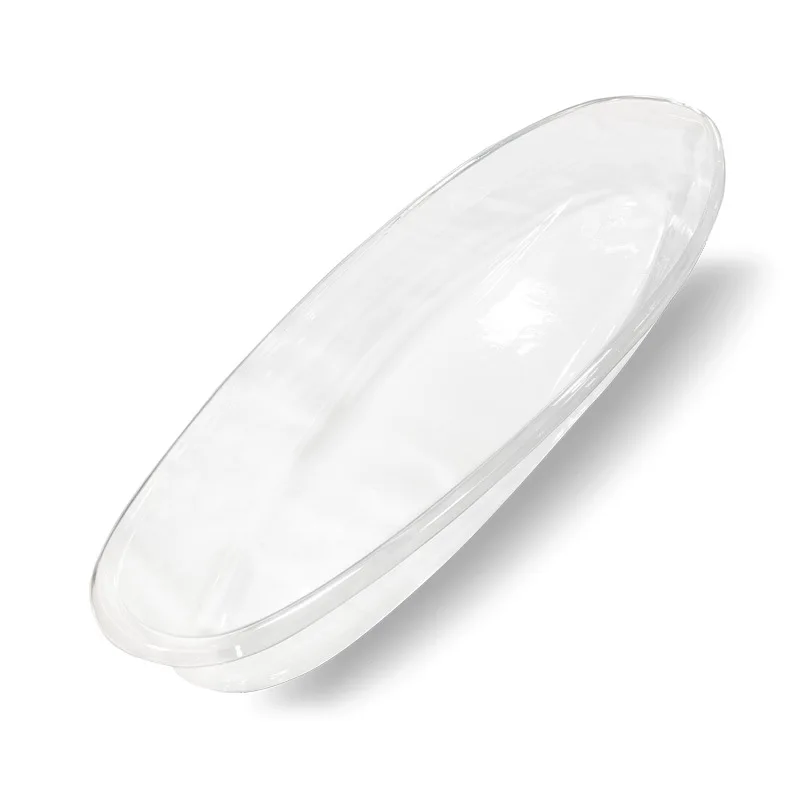 Parasol mejorado con remo manual doble transparente, protección solar, gran punto escénico de flotabilidad, imprescindible para jugar en el parque