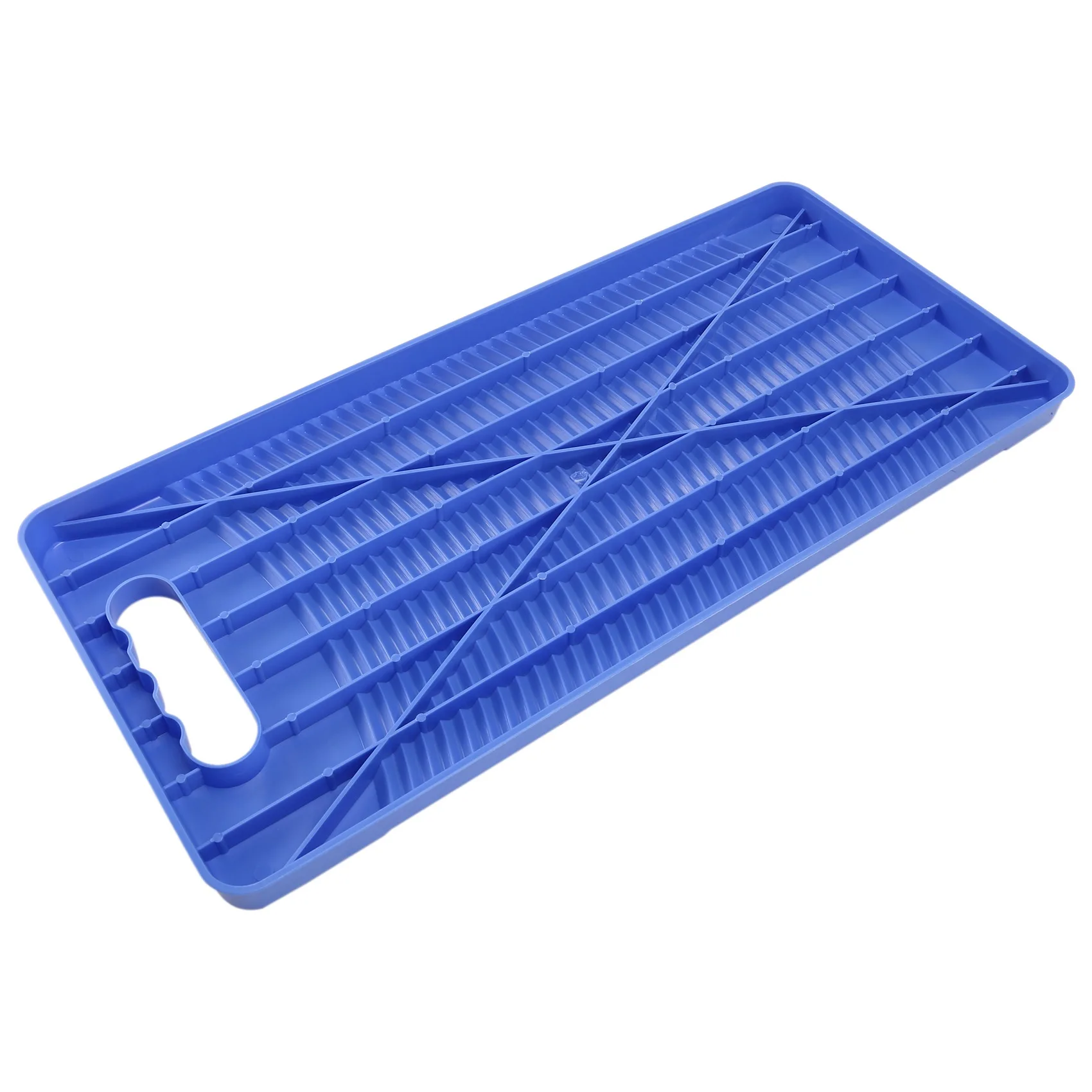

CHFL Plastic Rectangle Washboard Wash Clothes Board 50cm long red, green, blue random