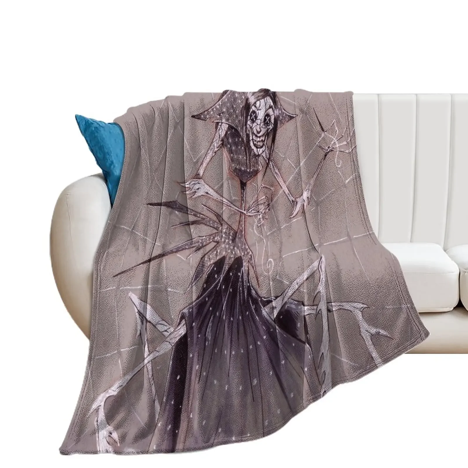 Other Mother Throw Blanket Heavy Decoratives Designers Shaggy Blankets