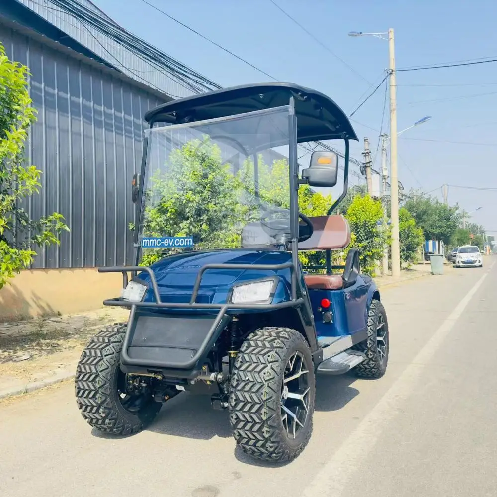أفضل سعر عربات الغولف نوعية جيدة بطارية ليثيوم عربات الغولف الكهربائية 4 مقاعد عربة الغولف المريحة #1