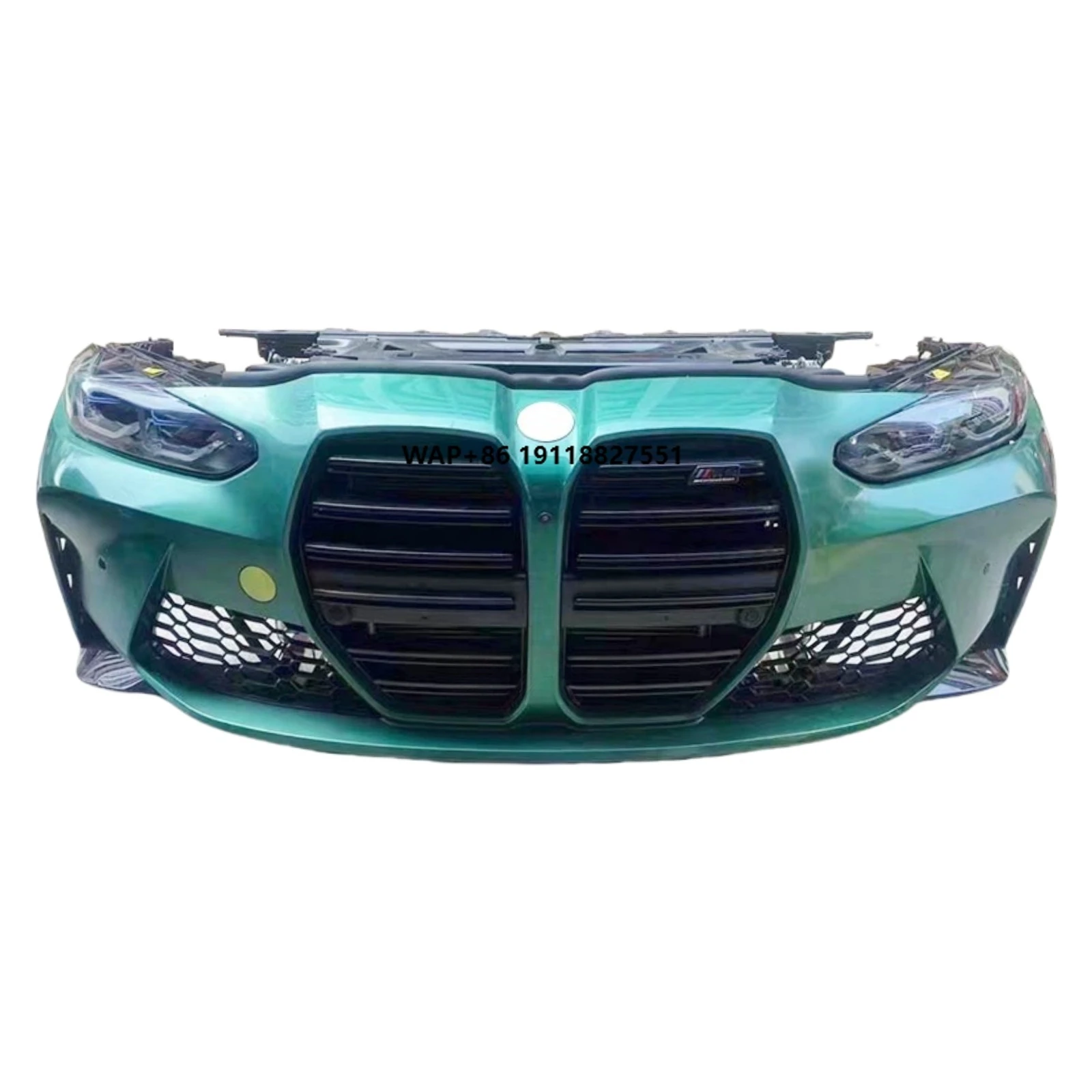 

High Quality Suitable for 3 Series M3 G80 Original Front Bumper Radiator Body Kit