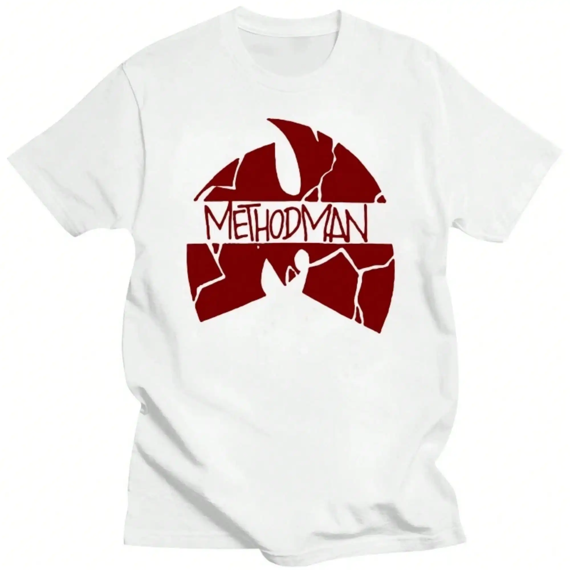 

Metode MAN Clan Vintage 90S Raekwon ODB GZA Kaus Hip Hop Rap XL T-Shirt For Men Fashion Casual Comfortable Male Brand Clothing