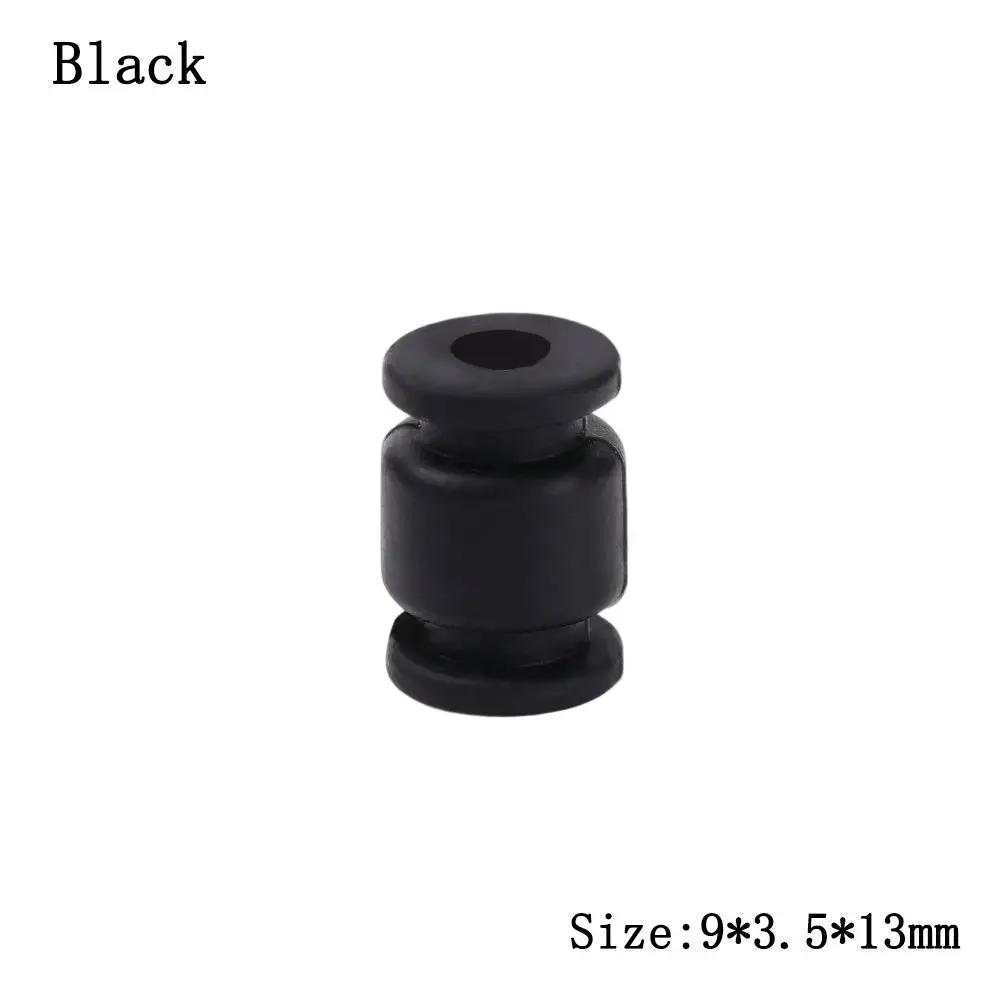 10pcs New 13x9x3.5mm Rubber Damper Balls Anti Vibration 4 Colors Silicone RC Part For F4 F7 Flight Controller/FPV Quadcopter