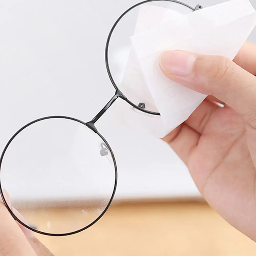 Lens Mobile Phone Screen Camera Lens Cleaning Disposable Wipes Portable Wipes Oil Dust Remover High Quality Effective Best Sell