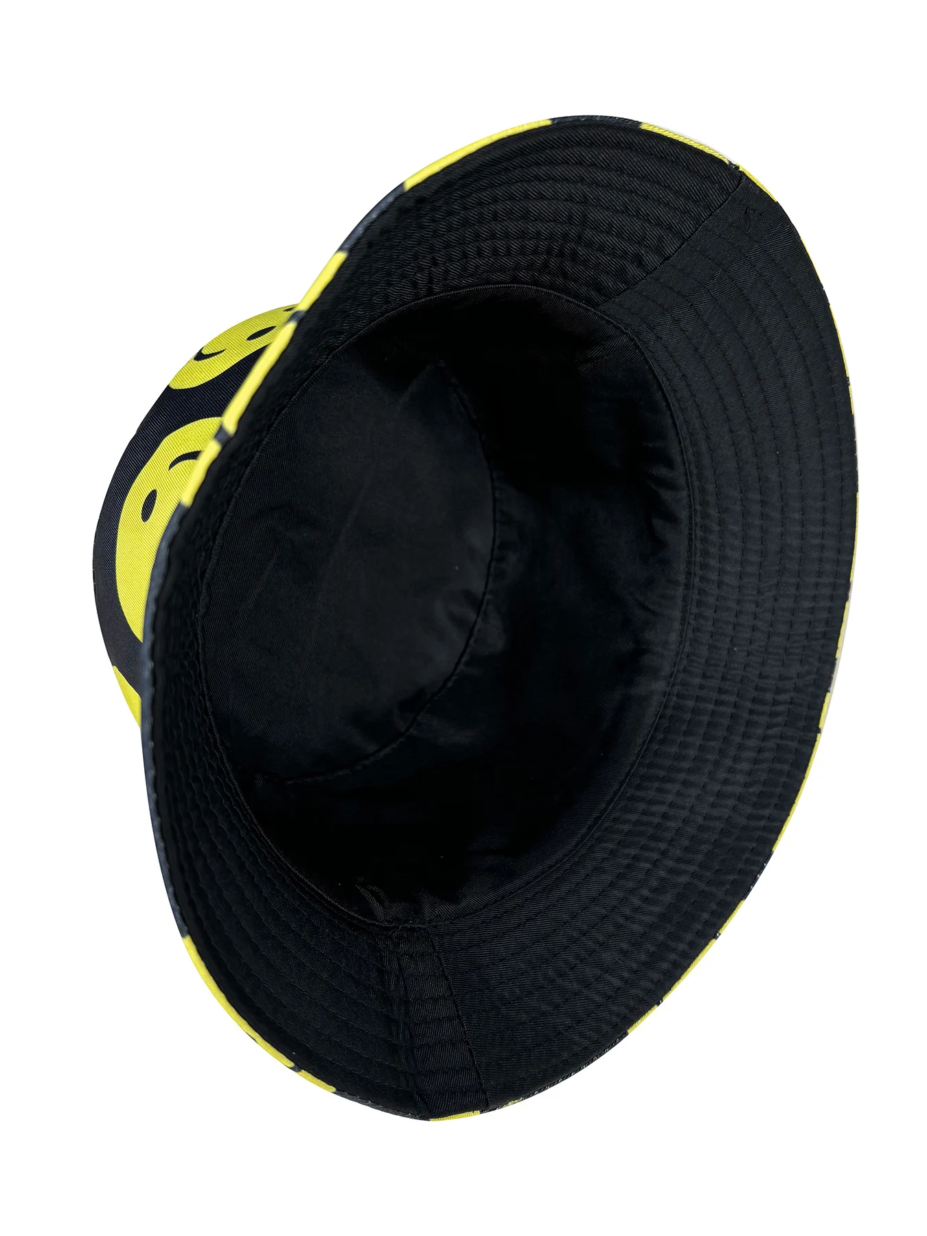 قبعة صياد السمك ذات تعبير الوجه المبتسم، قبعة شمس قابلة للعكس، قبعة دلو أنيقة قابلة للطي، مناسبة لجميع المواسم، مثالية للأنشطة الخارجية والسفر الصيفي #4