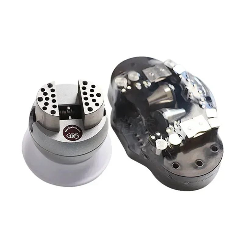 

Excellent Small Universal Inlaid Stone Base With Micro-inlaid Ball