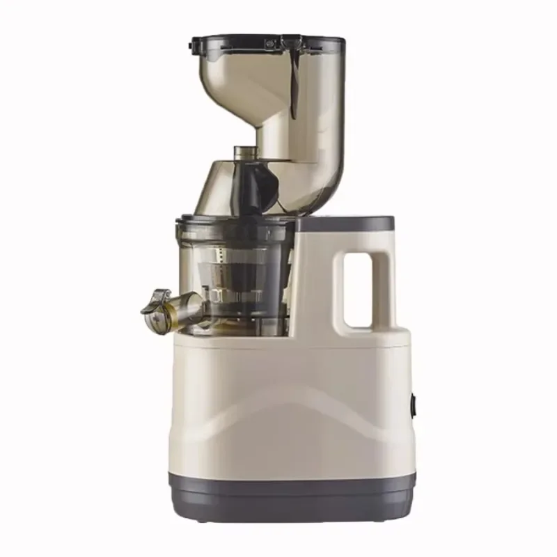 

500W Multifunctional Citrus Carrot Cucumber Electric Cold Press Juicer, Low Noise, Easy to Operate