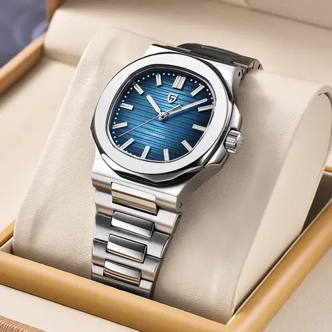 10 best sales पुरुषों के लिए हीरे की घड़ी - №2