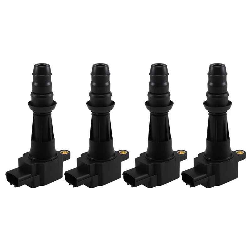 

AB96-Set Of 4 Ignition Coil Packs Compatible With For ISUZU FRR 4HV1 8-98089596-0 8980895960