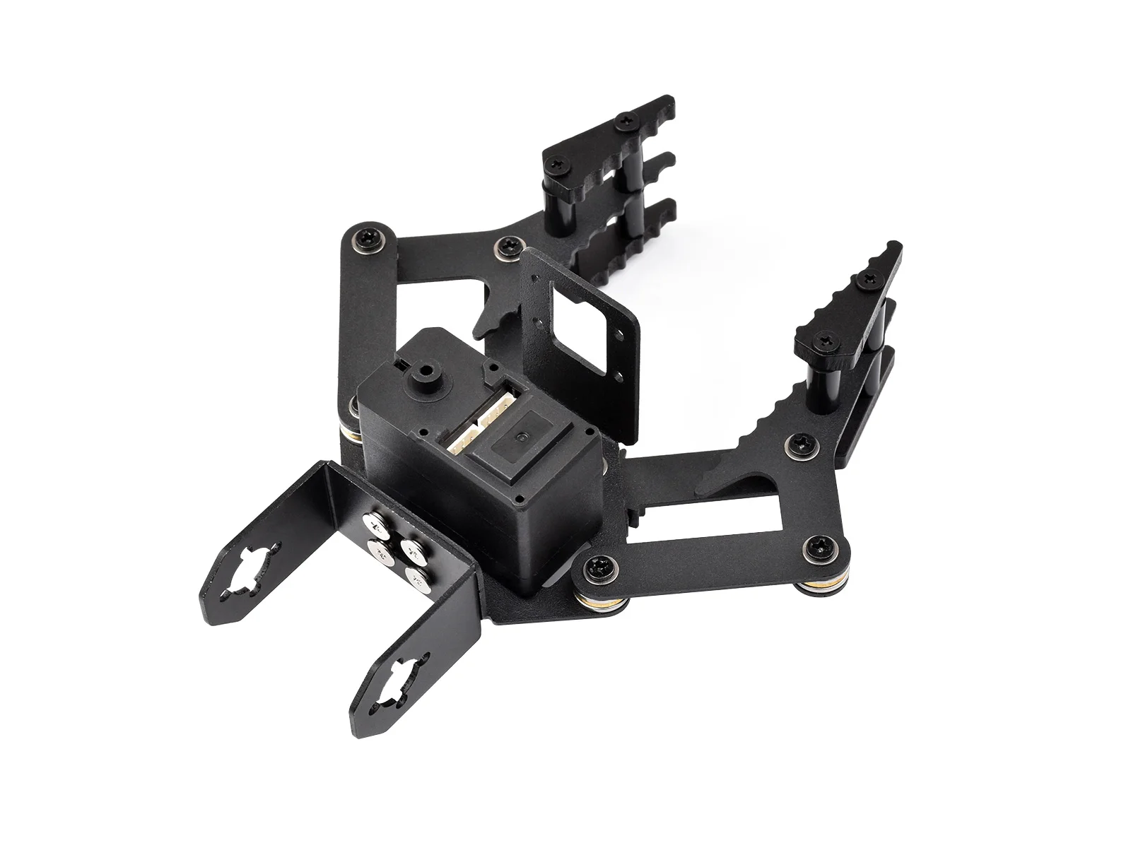 1pcs High-performance Robotic Arm Gripper, Options for ST3215 / CF35-12 Serial Bus Servo, Closed-loop Control, Real-time