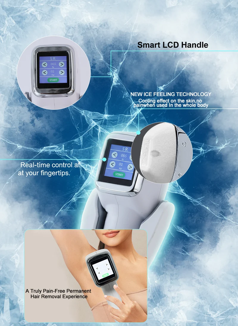 

Soprano 5000W 2in1 4 Wavelength 755 808 940 1064nm Picosecond Diode Laser Device for Permanent Hair Reduction Tattoo Removal CE