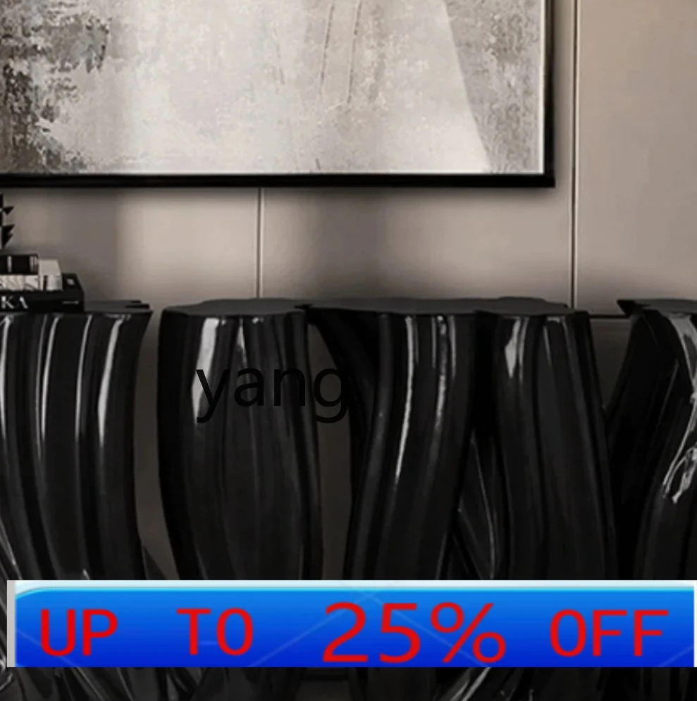 

LHConsole Tables Simple Sideboard Cabinet Model Room Special-Shaped Personalized Art Device