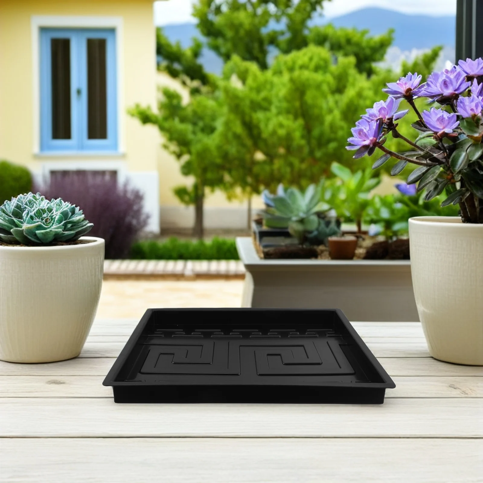 

Многоразовая форма для изготовления бетонных дорожек для садового ландшафтного дизайна, прочная форма для формования с замысловатыми узорами, многоцелевой цементный формовочный