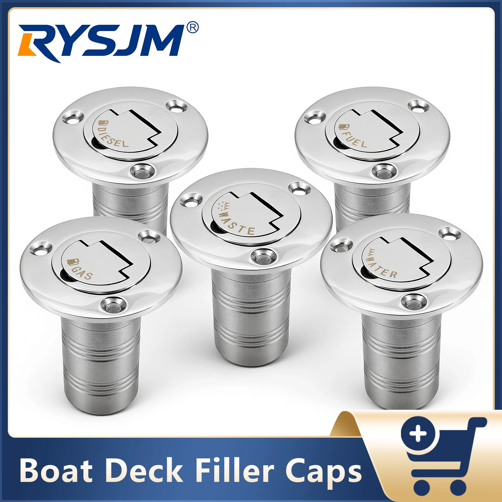 

Крышка топливного бака из нержавеющей стали 38 мм/50 мм для морских судов, для дизельного топлива, бензина, сточных вод, аксессуары для лодок