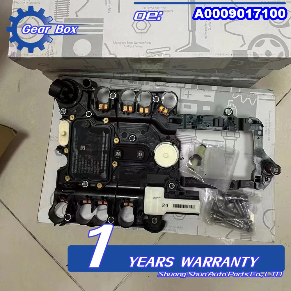 

A0009017100 722.9 NEW 4-4 TCU Transmission Control Unit Conductor Plate VS4-4 NAG2 FOR Mercedes BENZ A0002703500