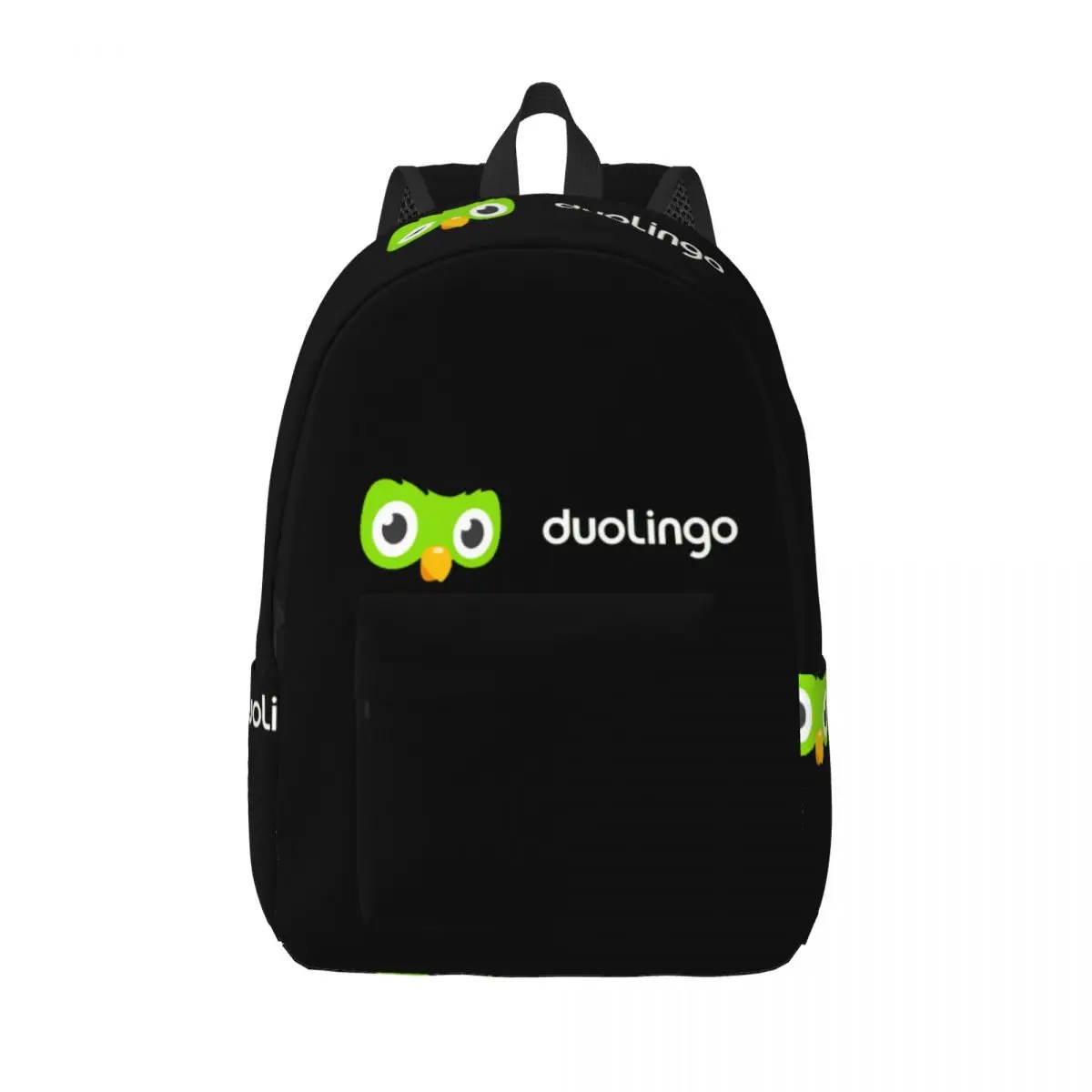 

Рюкзак Duolingo Owl Duo для студентов, школьный рюкзак, походный рюкзак для путешествий, сумка для книг, сумка через плечо для мужчин и женщин