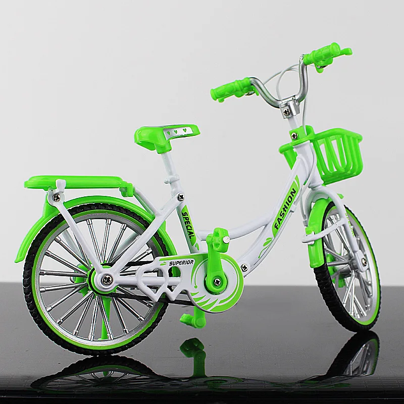 จักรยานรุ่นรถสร้างสรรค์รุ่น Lady Shared จักรยานของเล่นโลหะผสมของเล่นของขวัญ B365