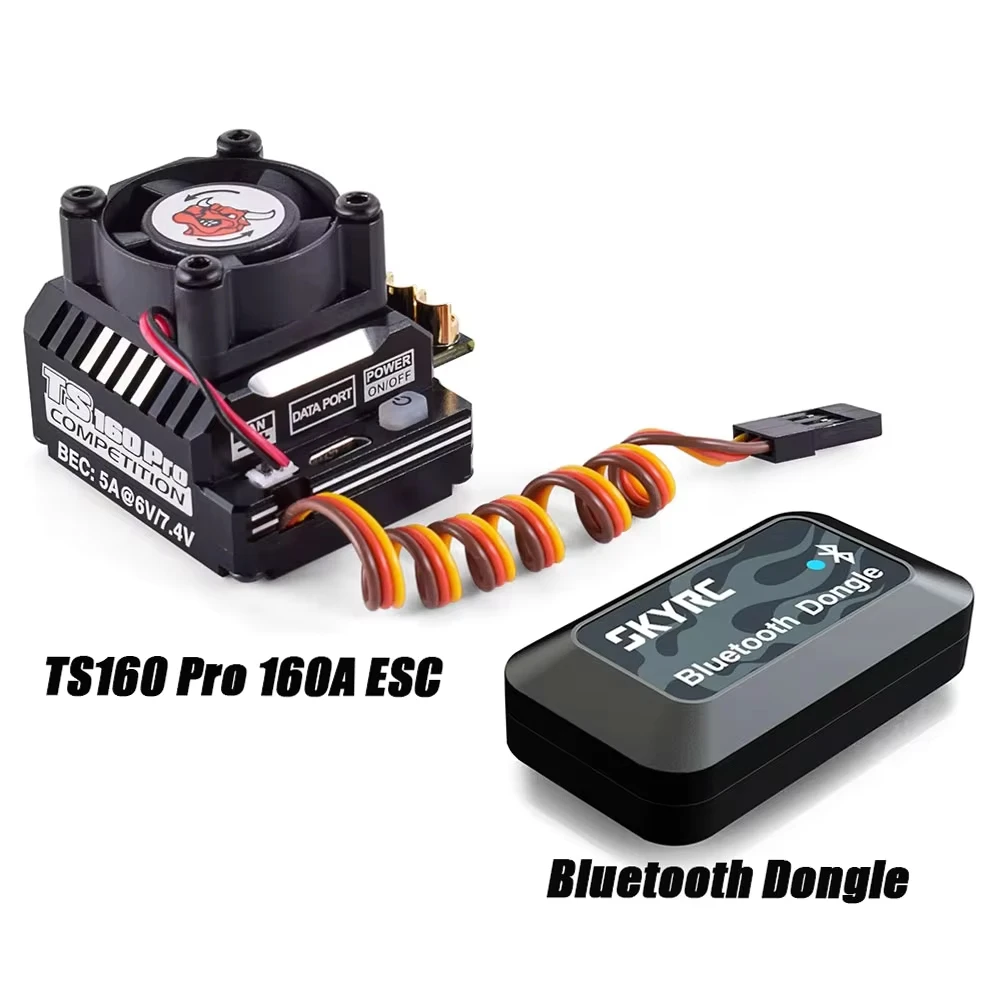 2026 SKYRC TORO TS160A Brushless Sensored ESC 1/10 RC Car Buggy view 6