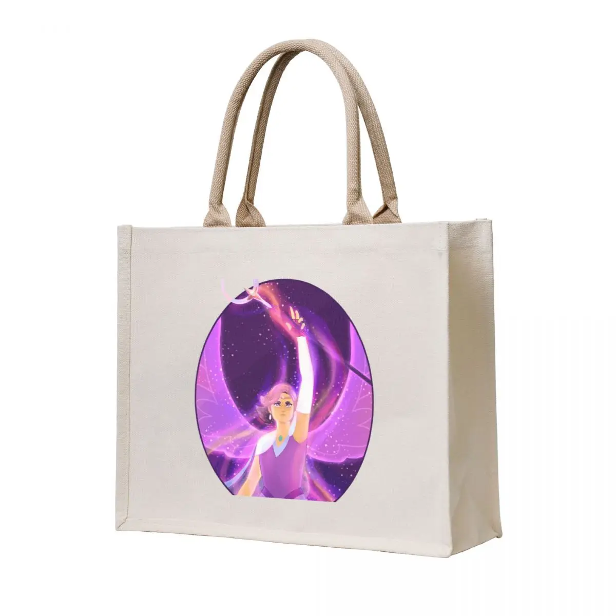 She-Ra: Queen Glimmer of Bright Moon Tote Bag Portable shopping bag Shopper bag tote woman