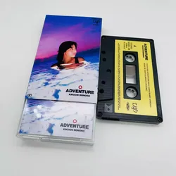 Pop Momoko Kikuchi Music Tape ADVENTURE Album Cassettes Cosplay Walkman Car Recorder Soundtracks Box Party Music Collection Gift
