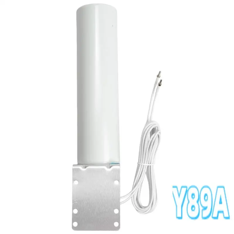 

GO-Wifi Antenna 4G LTE Antena SMA 12Dbi Omni Antenne Male 5M Dual Cable 2.4Ghz For B315 E8372 E3372 ZTE Routers