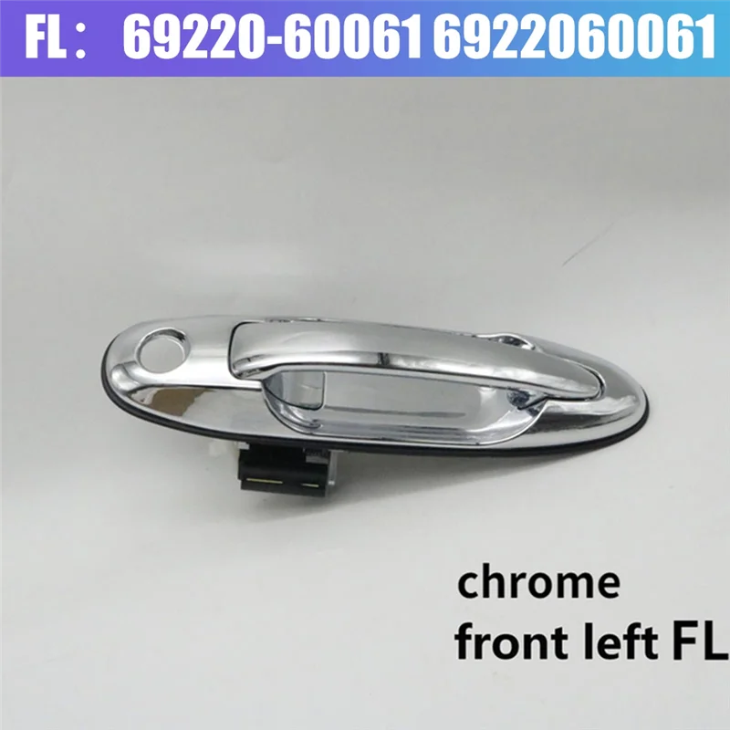 

For Toyota Land Cruiser LC100 4500 4700 1998-2007 Lexus LX470 Car Front Left Replacement Outside Door Handle 69220-60061