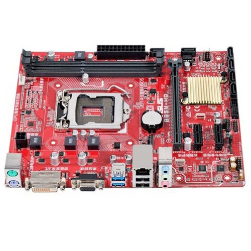Imagen 2 del producto Placa base ASUS B85M-HQ intel B85 LGA 1150 compatible con 4150 4690 4570 4170 4130 4340 4460 4590 4770 cpu DDR3 16GB Micro ATX