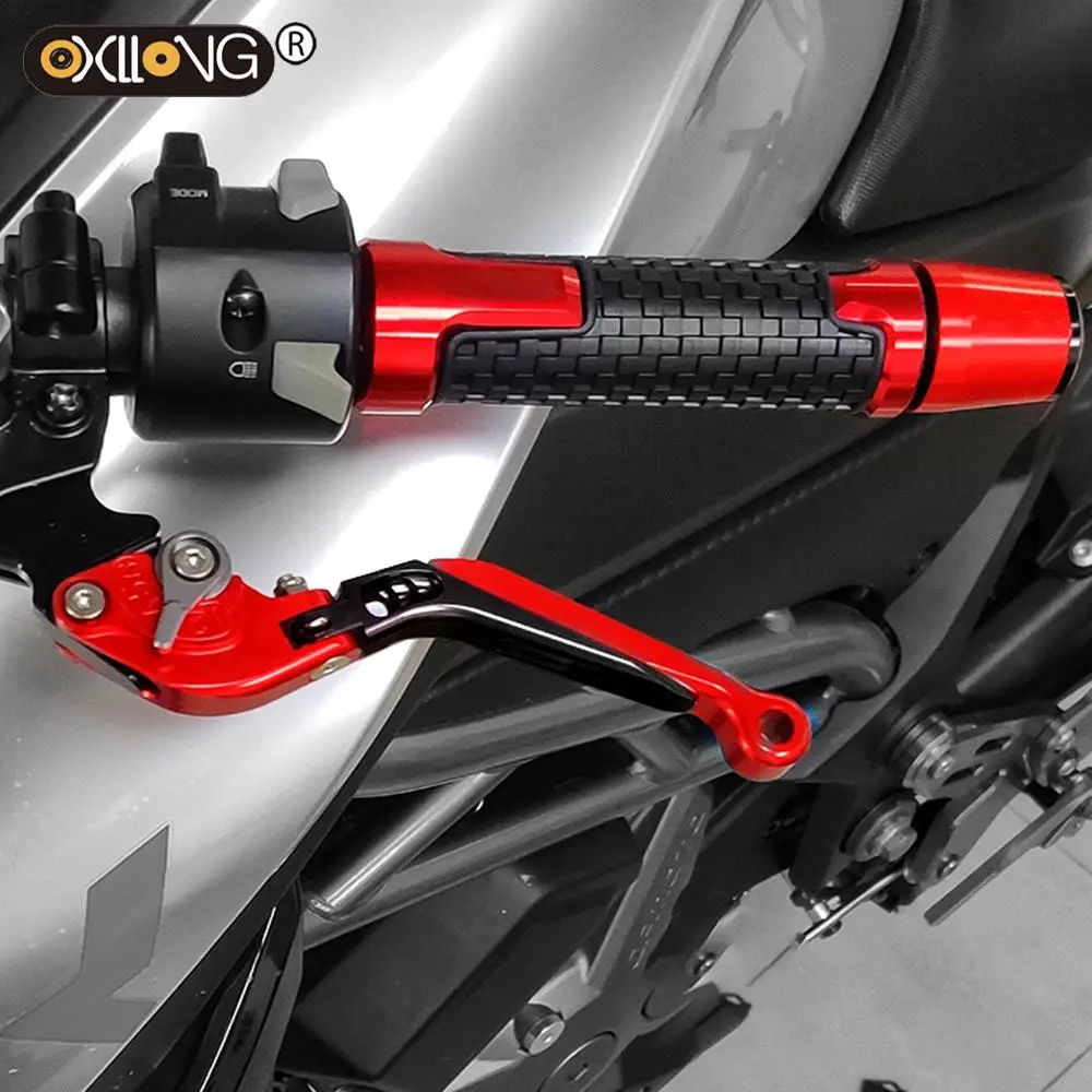 Freios da motocicleta tie rod handbrake alavancas de freio embreagem guiador apertos de mão termina para yamaha xj6n xj6 desvio 2009 - 2015