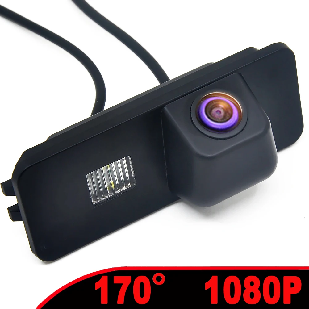 170° HD 1080P AHD Fisheye Vehicle Rear View Camera for  VW GOLF V GOLF 5 SCIROCCO EOS LUPO PASSAT CC PHAETON BEETLE SEAT VARIANT