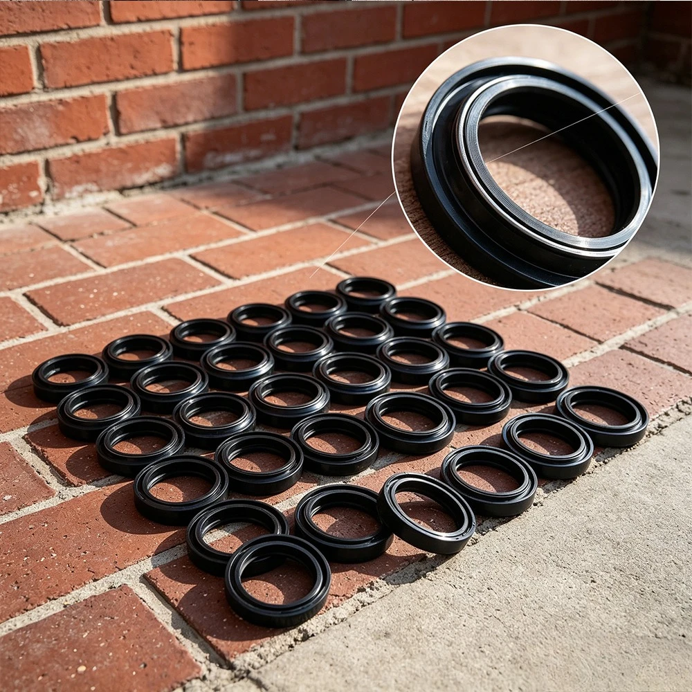 4/8/16/24/32pc 45x58x11 45*58 Front Fork Oil Seal Dust Seal For VICTORY-POLARIS 1731 VISION STREET 1731 VISION TOUR PREMIUM 2008