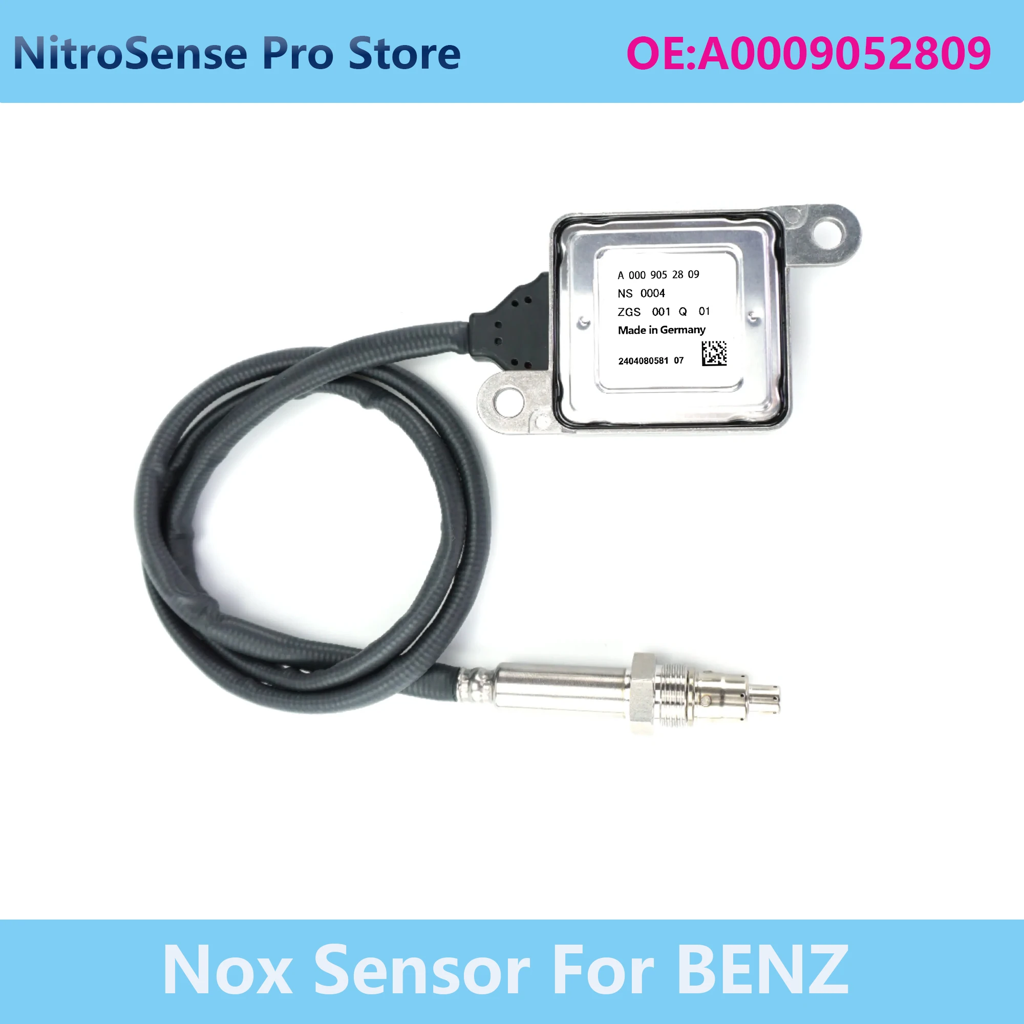 

A0009052809 0009052809 New Nitrogen Oxygen Sensor 12V For Mercedes-BENZ ML GLE W213 350 NOx Sensor